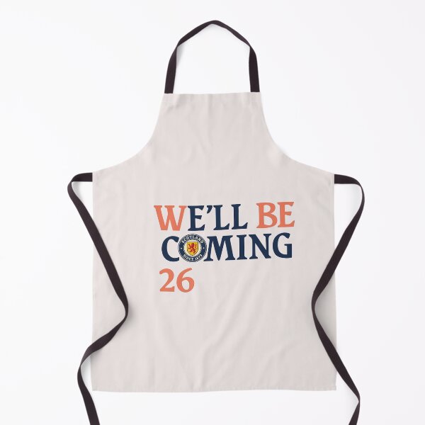 Item preview, We'll Be Coming-Scötl Föõtball 2026 designed and sold by MountainBikings.