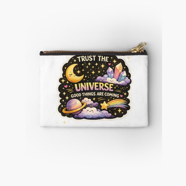 Item preview, Trust The Universe Positive Motivation Sticker designed and sold by SmartDealer.