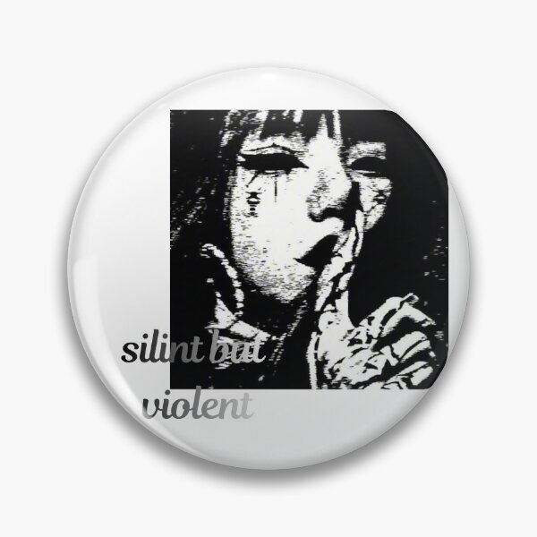 Item preview, Silent But Violent Dark Grunge Aesthetic designed and sold by DAILYNEEDSS.