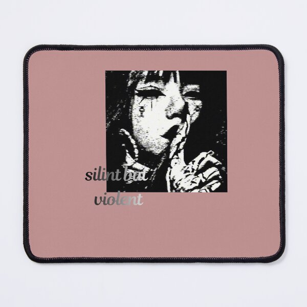 Item preview, Silent But Violent Dark Grunge Aesthetic designed and sold by DAILYNEEDSS.