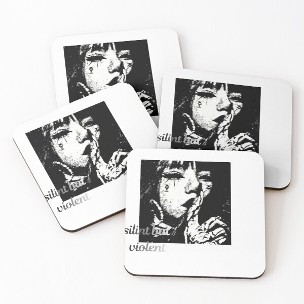 Item preview, Silent But Violent Dark Grunge Aesthetic designed and sold by DAILYNEEDSS.