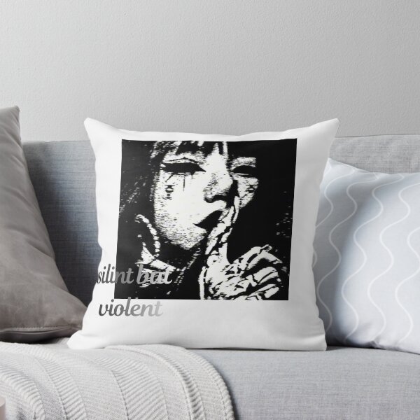 Item preview, Silent But Violent Dark Grunge Aesthetic designed and sold by DAILYNEEDSS.