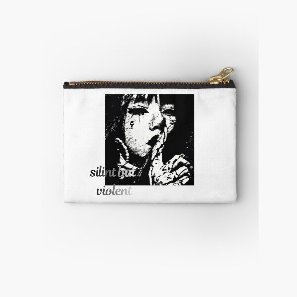 Item preview, Silent But Violent Dark Grunge Aesthetic designed and sold by DAILYNEEDSS.