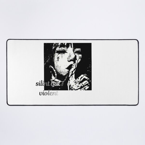 Item preview, Silent But Violent Dark Grunge Aesthetic designed and sold by DAILYNEEDSS.