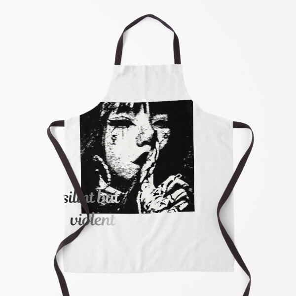 Item preview, Silent But Violent Dark Grunge Aesthetic designed and sold by DAILYNEEDSS.