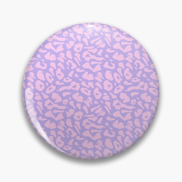 Item preview, Pastel Purple Pink Leopard Print Animal Pattern designed and sold by Zaya_art.