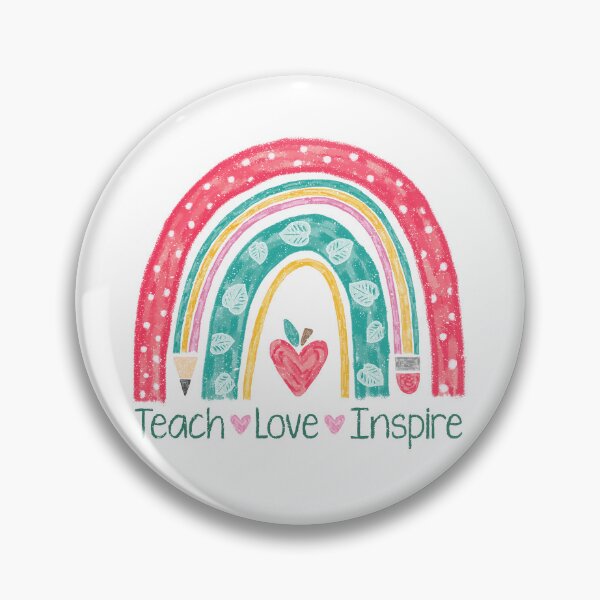 Item preview, Teach love inspire designed and sold by Tiny-Love ⭐⭐⭐⭐⭐.