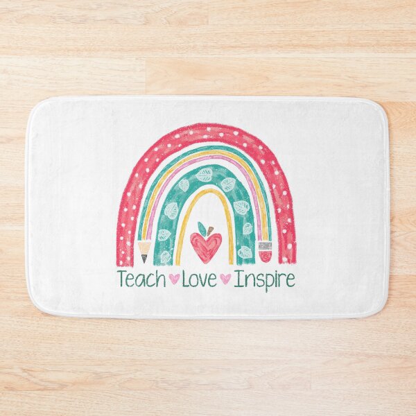 Item preview, Teach love inspire designed and sold by Tiny-Love ⭐⭐⭐⭐⭐.