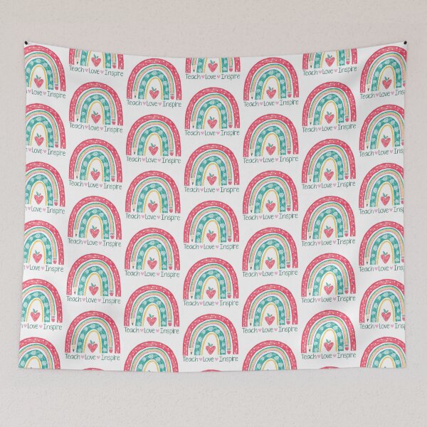 Item preview, Teach love inspire designed and sold by Tiny-Love ⭐⭐⭐⭐⭐.