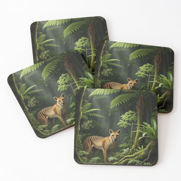 Item preview, Tasmanian Tiger designed and sold by pawprintz.