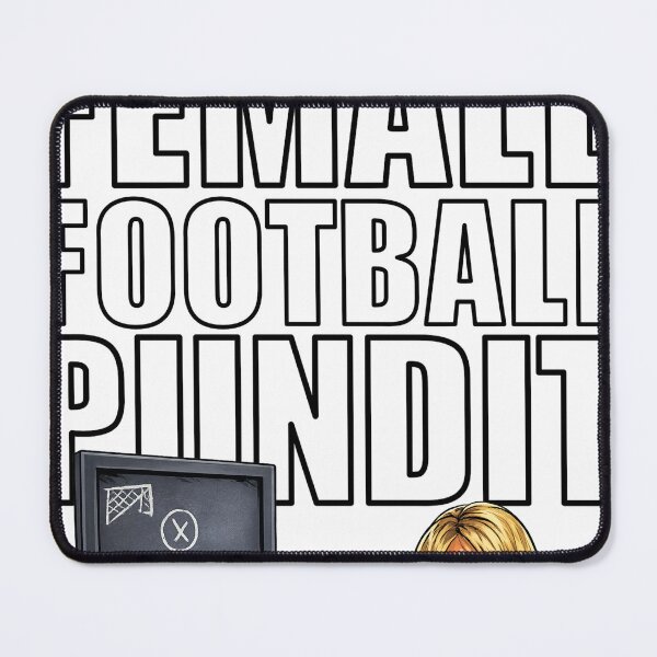Item preview, It's Not Easy Being a Female Football Pundit designed and sold by halibutgoatramb.