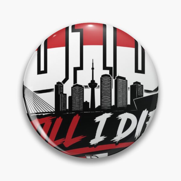 Item preview, feyenoord till i die designed and sold by Gissahisdesigns.