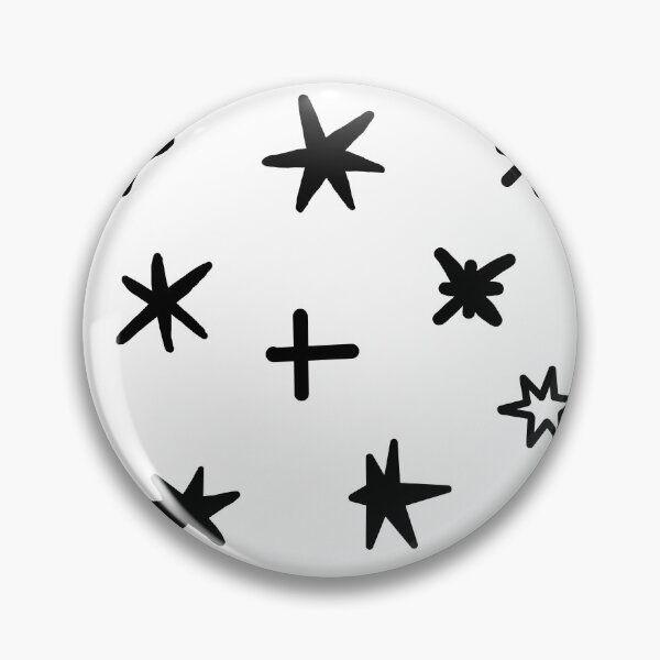 Item preview, 15 Hand Drawn Wonky Stars Set – Playful Doodle Star Collection designed and sold by EmeraldeaDesign.
