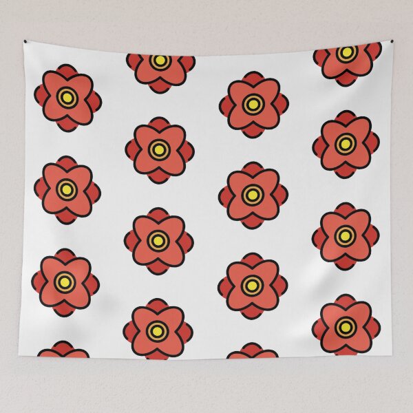 Item preview, Copy of Hibiscus Flower - Minimalist designed and sold by Kessy-Kunstler.