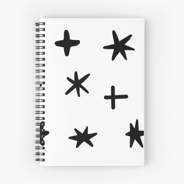 Item preview, 15 Hand Drawn Wonky Stars Set – Playful Doodle Star Collection designed and sold by EmeraldeaDesign.