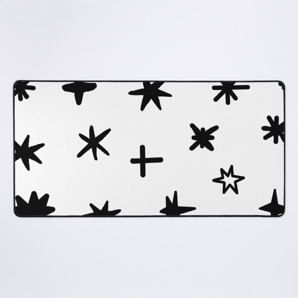 Item preview, 15 Hand Drawn Wonky Stars Set – Playful Doodle Star Collection designed and sold by EmeraldeaDesign.