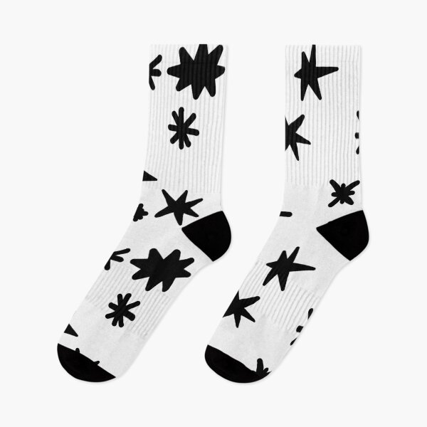 Item preview, 15 Hand Drawn Wonky Stars Set – Playful Doodle Star Collection designed and sold by EmeraldeaDesign.