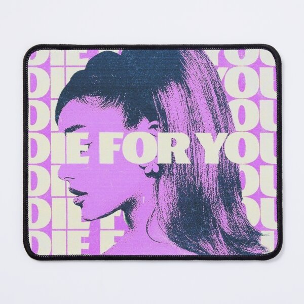 Item preview, ariana grande die for you designed and sold by lovely distractions .