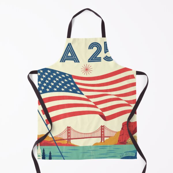 Item preview, USA 250 Vintage Patriotic Landmark Illustration designed and sold by DW-AiRT.