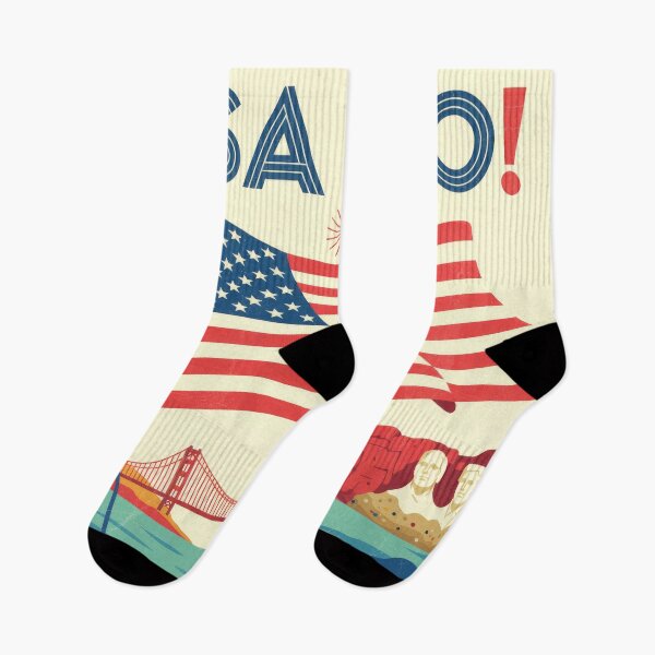 Item preview, USA 250 Vintage Patriotic Landmark Illustration designed and sold by DW-AiRT.