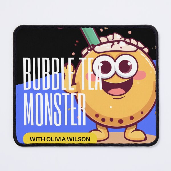 Item preview, Monster bubble tea cup designed and sold by TanmayCreates01.