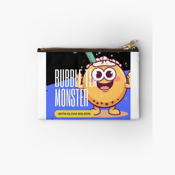 Item preview, Monster bubble tea cup designed and sold by TanmayCreates01.