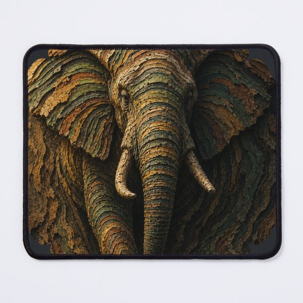 Item preview, Systems Architect Growth Is Layered Elephant Texture Graphic T-Shirt designed and sold by SavannaStrikes.