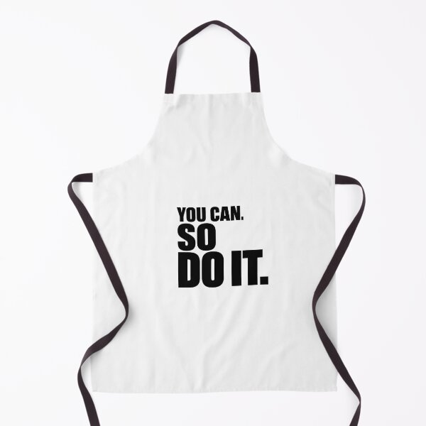 Item preview, You Can. So Do It. | Minimal Motivational Quote designed and sold by Lovestickerco.