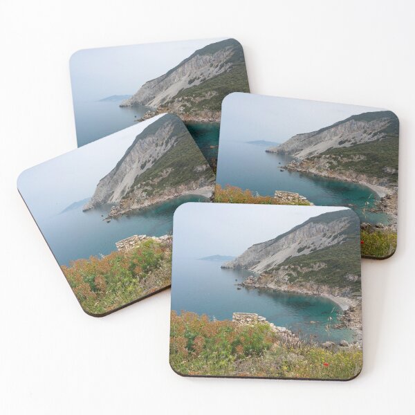 Item preview, Skiathos Floral Vista  designed and sold by hawkie.