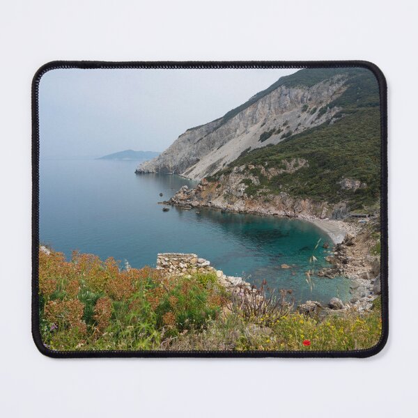 Item preview, Skiathos Floral Vista designed and sold by hawkie.