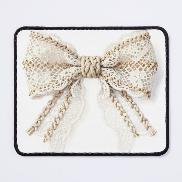 Item preview, Elegant Macrame Texture Boho Ribbon Wedding Stationery designed and sold by TaBogroupsRed.