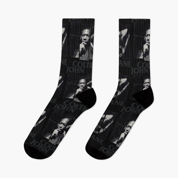 Item preview, JOHN COLTRANE Jazz Punk Fan Art (Black Flag) Tribute 2026 #2827 designed and sold by kraftwerk-lab.