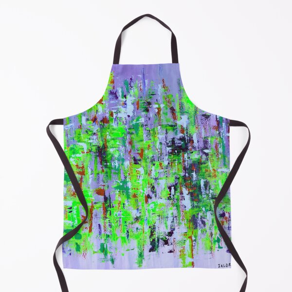 Item preview, Artistic Mosaic, Splashes of Multicolored Paint, Abstract designed and sold by Giovanna2026.