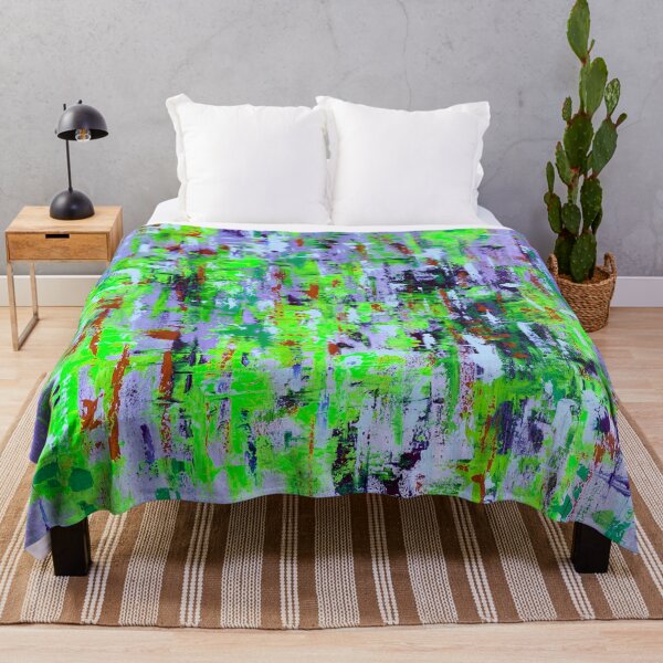 Item preview, Artistic Mosaic, Splashes of Multicolored Paint, Abstract designed and sold by Giovanna2026.