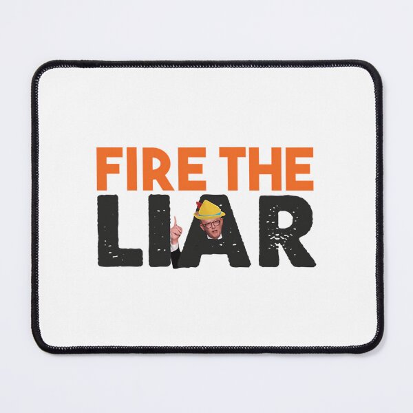 Item preview, Fire The Liar Anthony Albanese. One Nation designed and sold by yanamily.