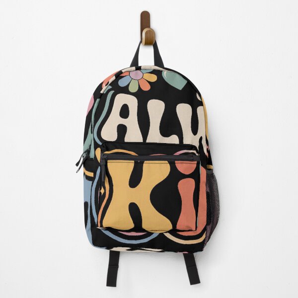 Item preview, Kind Is Always Cool Groovy Retro Typography designed and sold by luffy2374.
