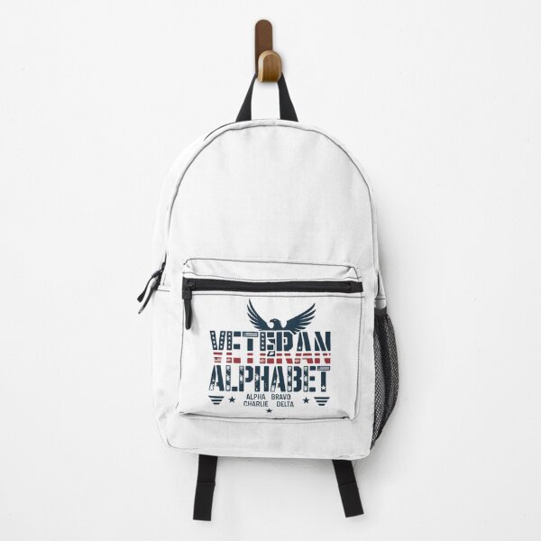 Item preview, Veteran Alphabet Military Phonetic Tribute designed and sold by OlizaPrint.