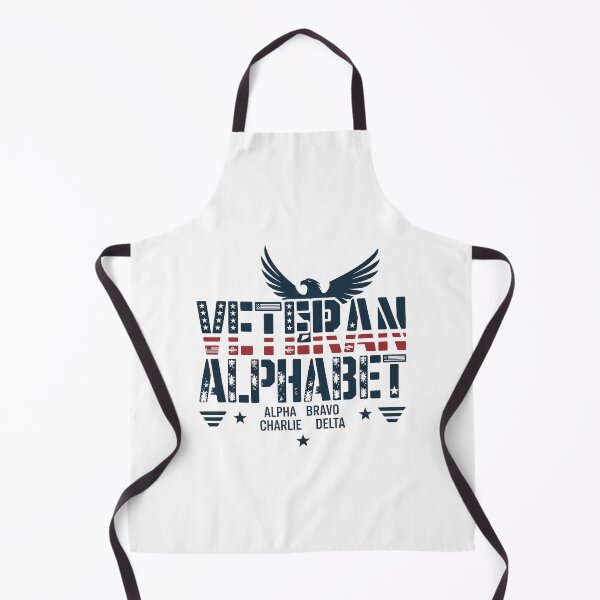 Item preview, Veteran Alphabet Military Phonetic Tribute designed and sold by OlizaPrint.