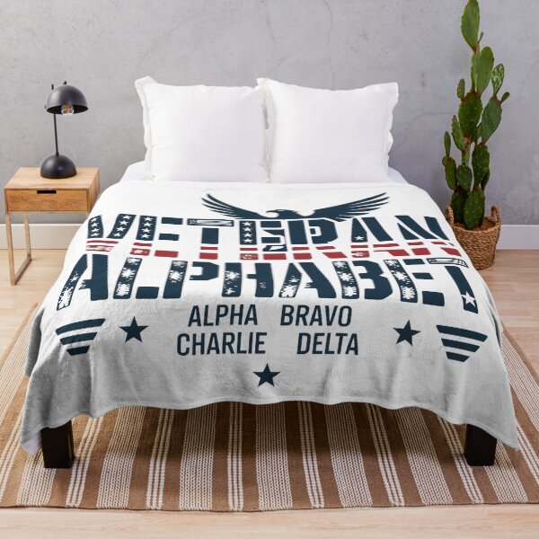 Item preview, Veteran Alphabet Military Phonetic Tribute designed and sold by OlizaPrint.