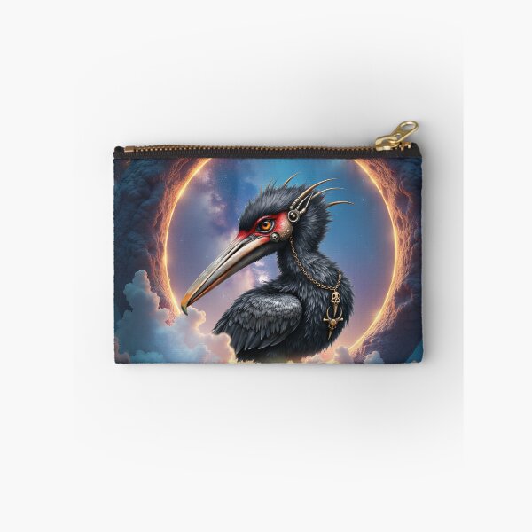 Item preview, The Portal Keeper – Moonlit Guardian of Forgotten Skies designed and sold by nicky2342.