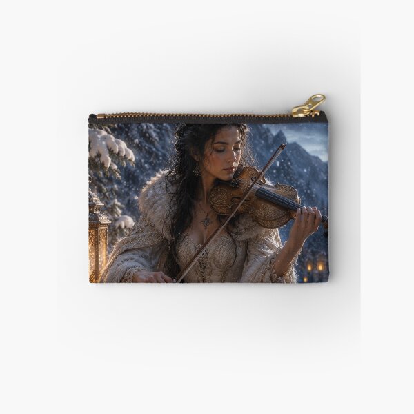 Item preview, Snowy Violin Serenade designed and sold by photoparadise22.