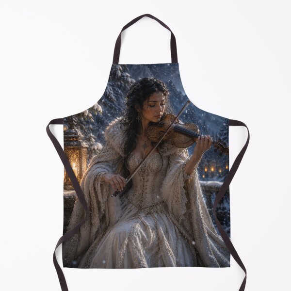 Item preview, Snowy Violin Serenade designed and sold by photoparadise22.