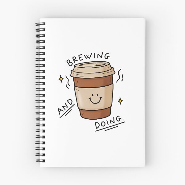 Item preview, Brewing and Doing Coffee designed and sold by SproutSmile.