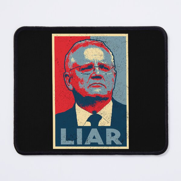 Item preview, Liar Scott Morrison Worn Design designed and sold by yanamily.