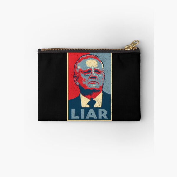 Item preview, Liar Scott Morrison Worn Design designed and sold by yanamily.