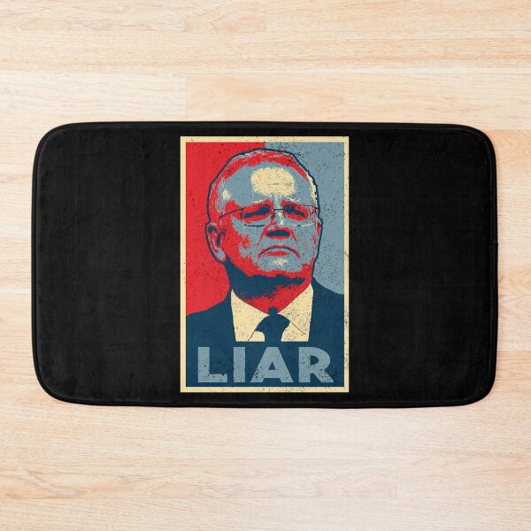 Item preview, Liar Scott Morrison Worn Design designed and sold by yanamily.