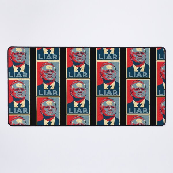 Item preview, Liar Scott Morrison Worn Design designed and sold by yanamily.