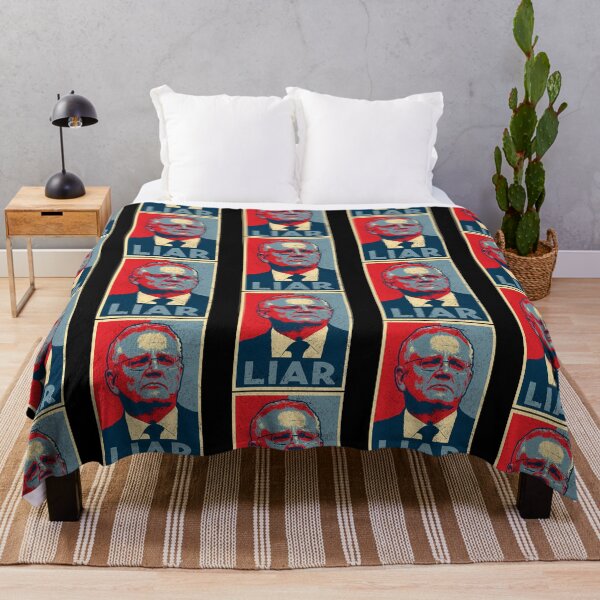 Item preview, Liar Scott Morrison Worn Design designed and sold by yanamily.