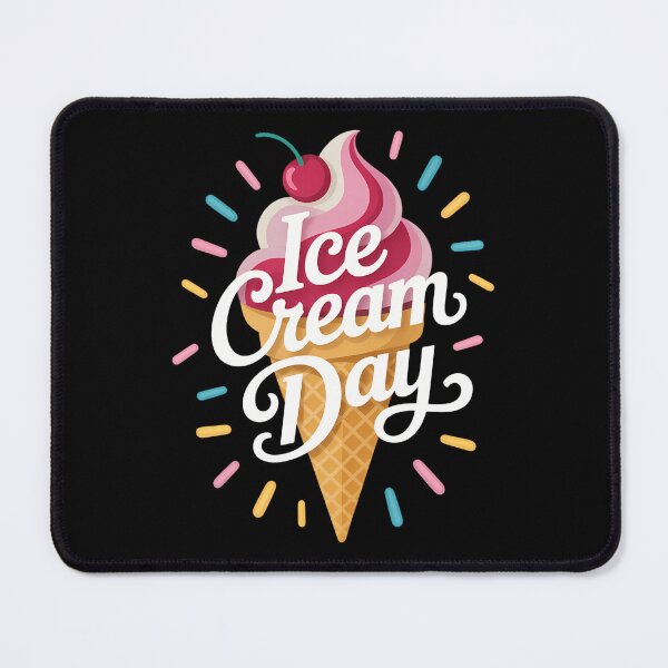 Item preview, Ice cream Day birthday summer ice cream lover designed and sold by sailorjessiArt.