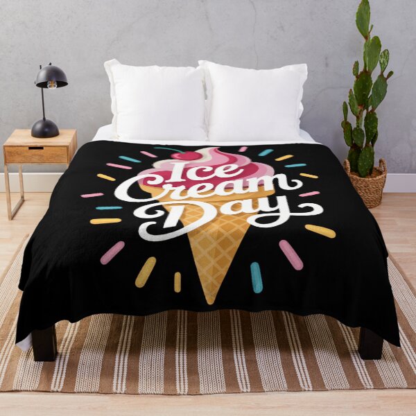 Item preview, Ice cream Day birthday summer ice cream lover designed and sold by sailorjessiArt.